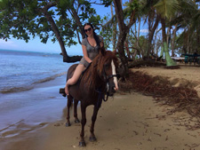 Dominican Republic-Puerto Plata-Full Moon, Beach, and Mountain Riding Adventure